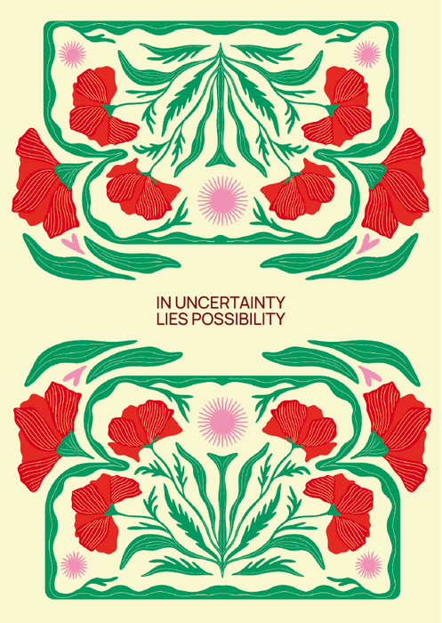 A-Journal Daily Affirmation Kartenset Stripes