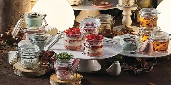 Table Roc FIDO Einmachglas - rund