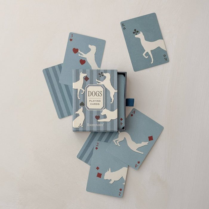 Spielkarten (ein Deck) - Hunde