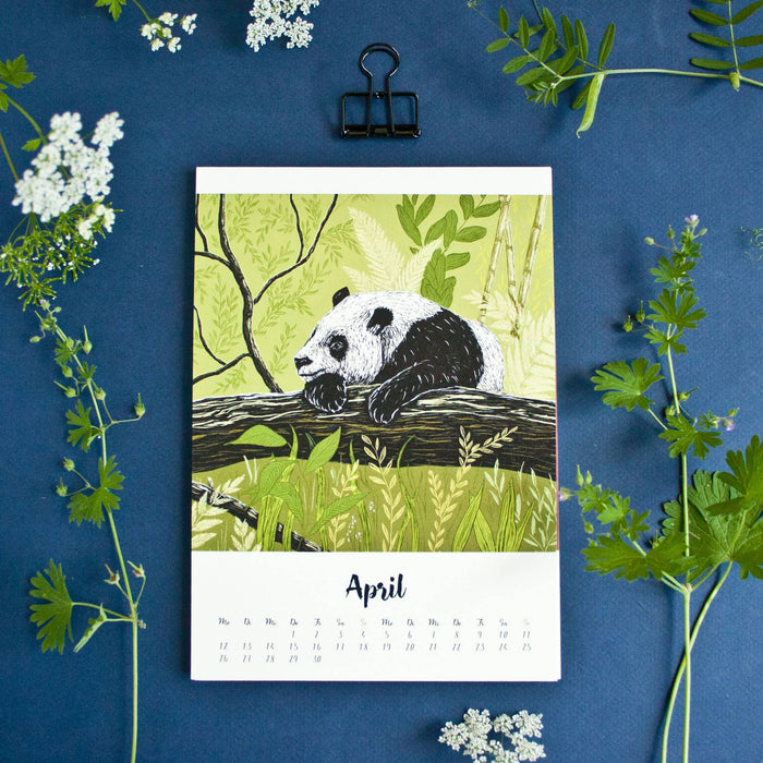 Tiere - Katja Rub Kalender 2027