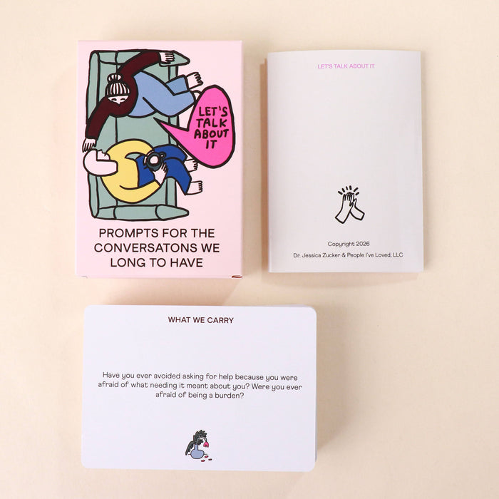 Let's talk about it - Set of Cards