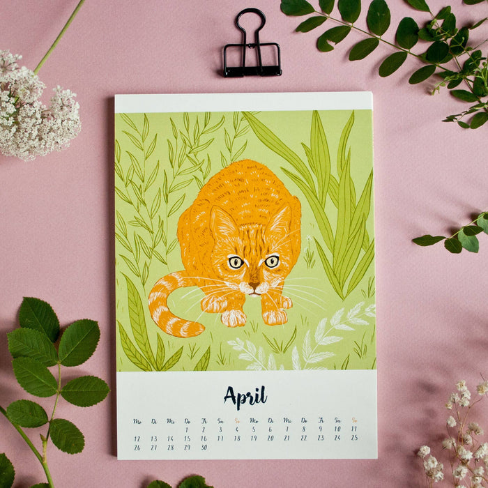 Katzen - Katja Rub Kalender 2027