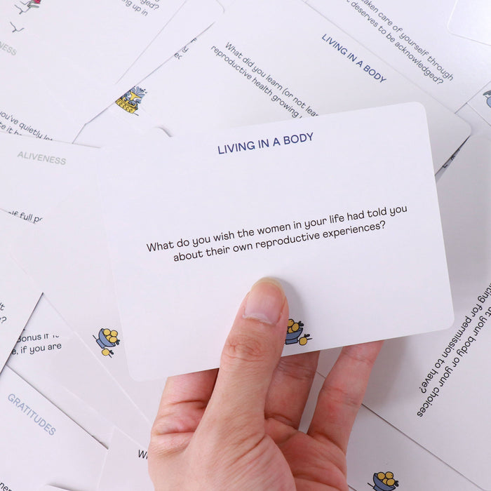 Let's talk about it - Set of Cards
