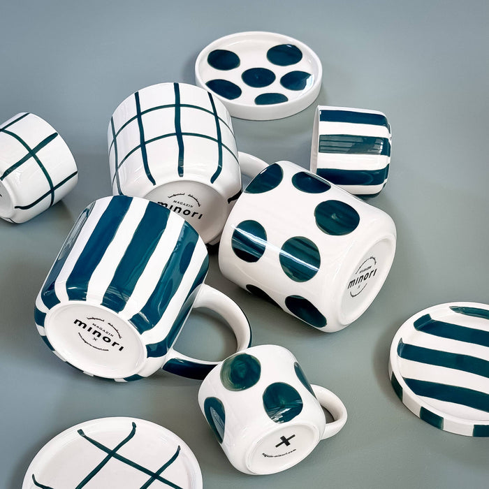 Vase Grid - gentle green