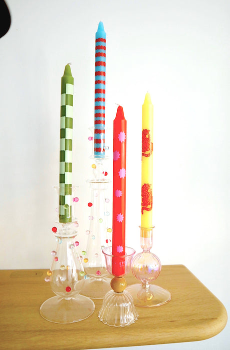 Dinnerkerzen - Set von 4 - Colour Me Cool