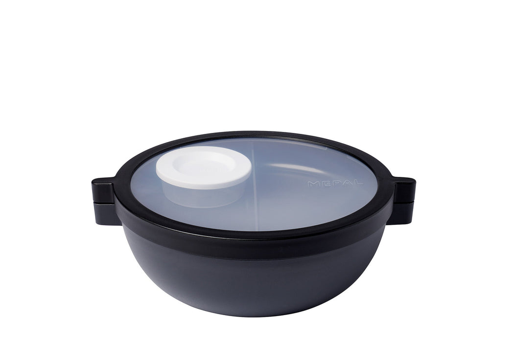 Rosti Mepal Bento Lunchbowl Mepal Vita - Nordic Black