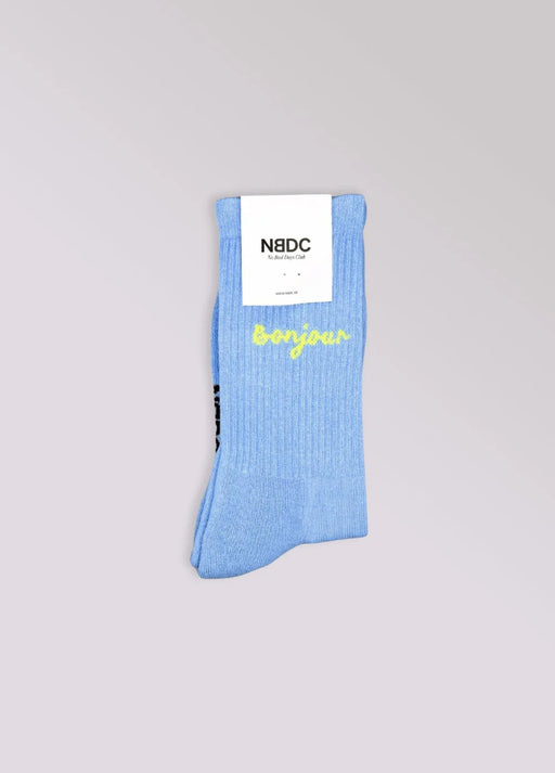 No Bad Days Club - Socken - Bonjour