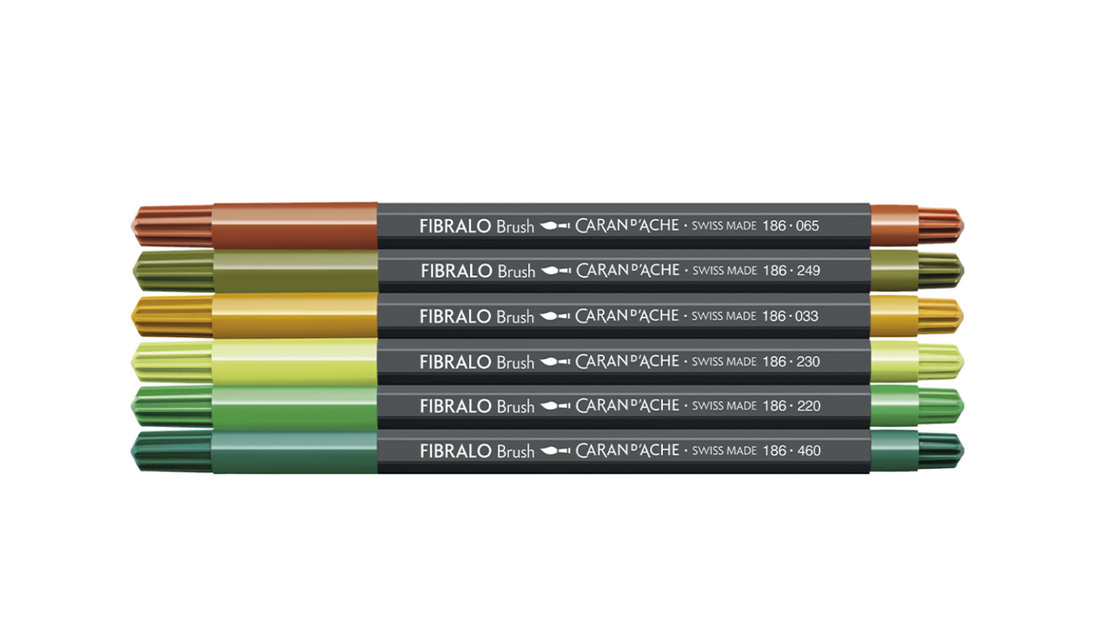 Classic Fibralo Brush - Botanic