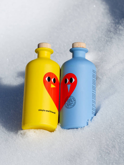 Natives Olivenöl extra – Ernte der Liebe 500 ml x2