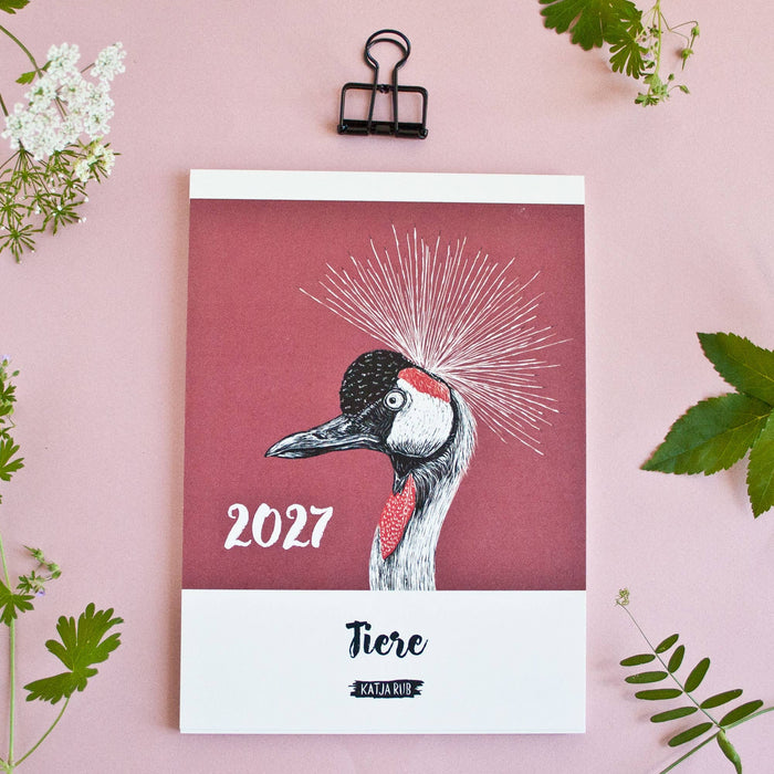 Tiere - Katja Rub Kalender 2027