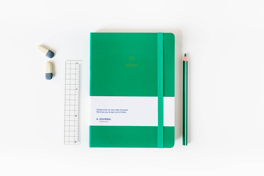 A-Journal Notizbuch Smaragdgrün