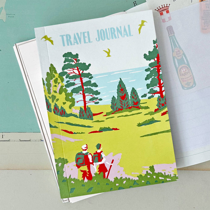 Reisetagebuch Wanderabenteuer