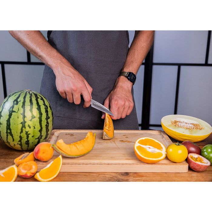 KOTAI kitchen - Messerset - Das asiatische Set: 3 Messer (Schälmesser + Santoku + Hackbeil)