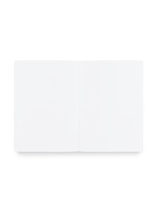 Mini-Jotter aus Leinen