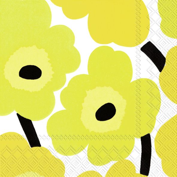 IHR Cocktail Servietten - Marimekko