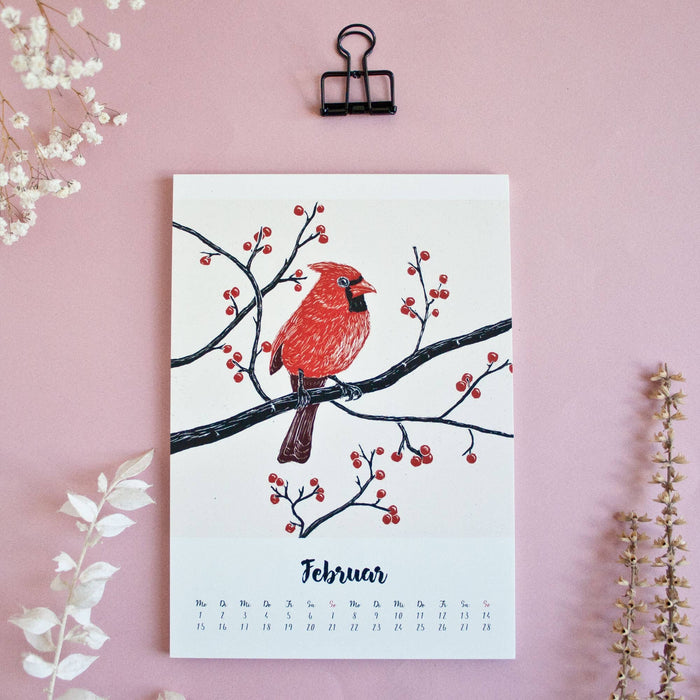 Tiere - Katja Rub Kalender 2027