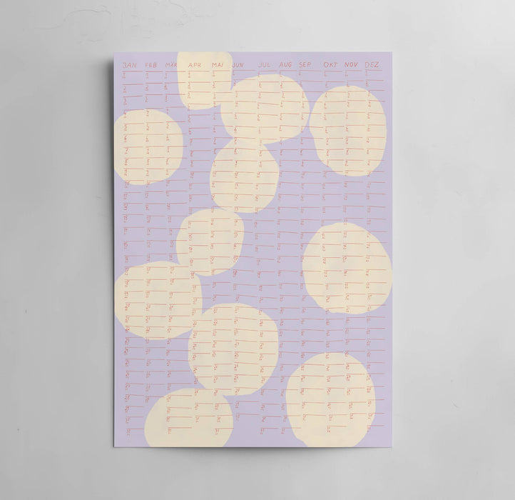 DOTS Wandkalender 2026