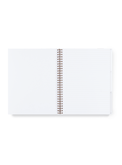 3 Subject Notebook