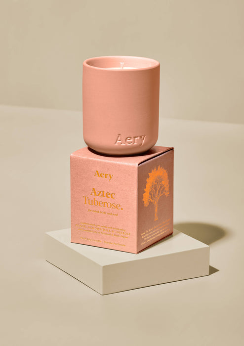 Azteken-Tuberose Mini-Kerze