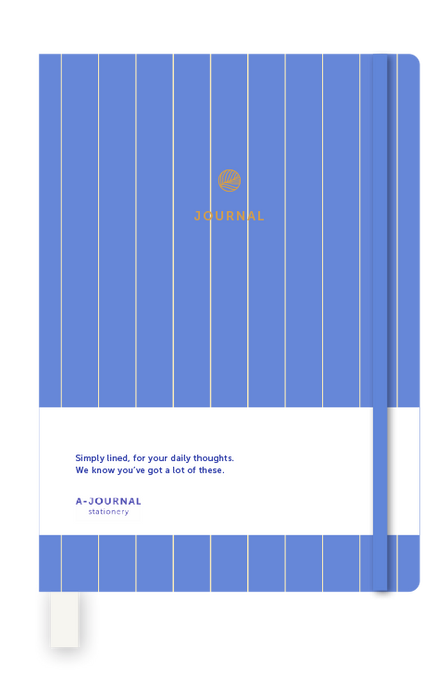 A-Journal Notebook Lines Thin - A7