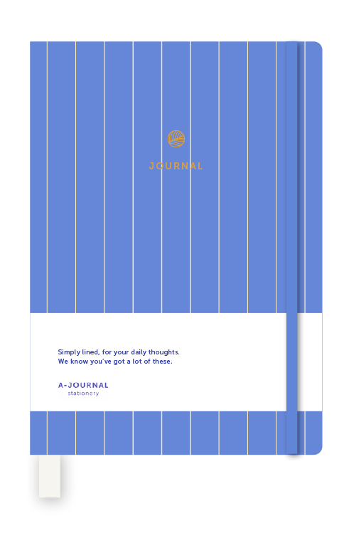A-Journal Notebook Lines Thin - A7