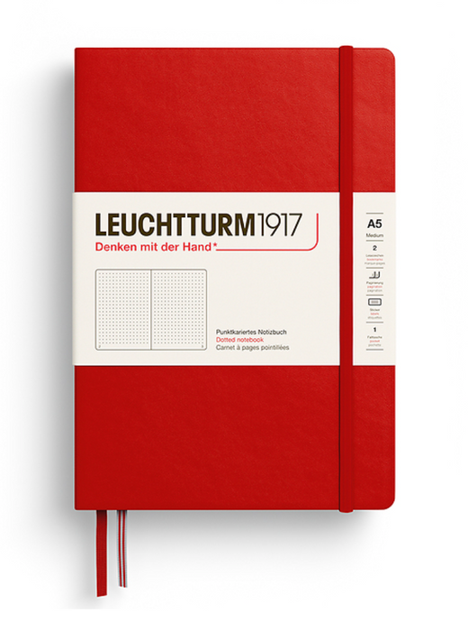Notizbuch (A5) Hardcover / 251 Nummerierte Seiten