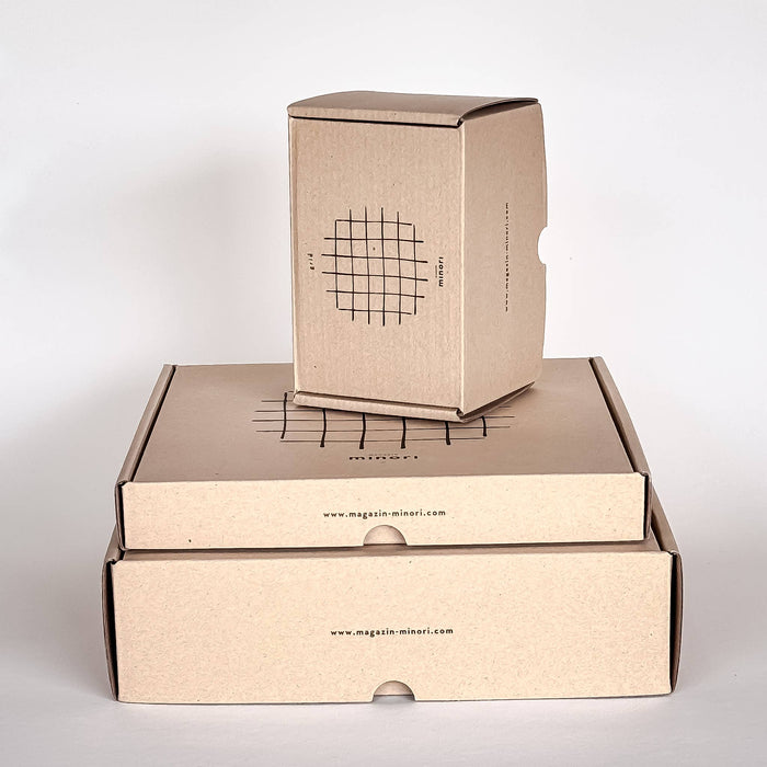 Schale GRID Groß - Gentle Green