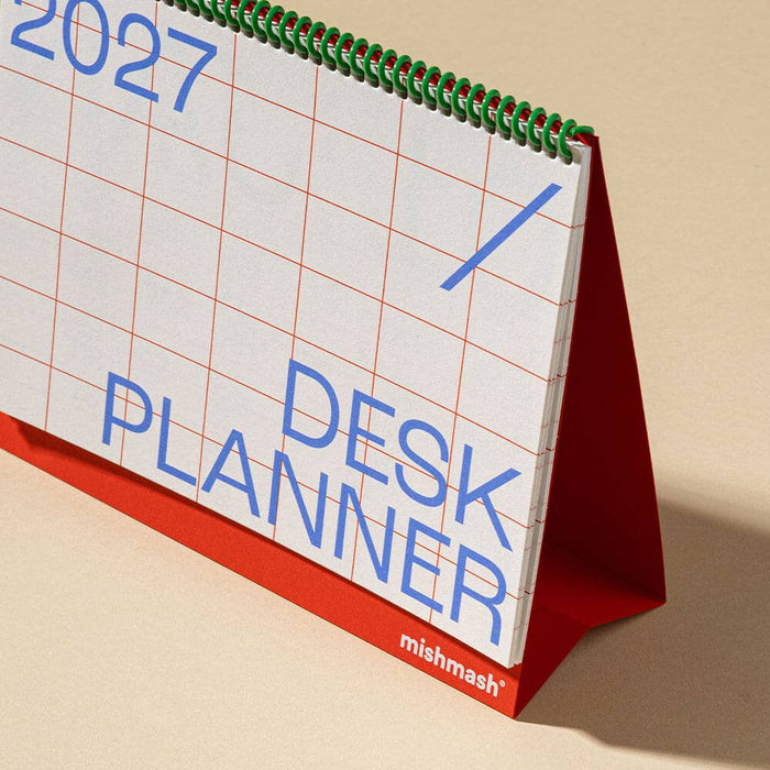 mishmash Schreibtischplaner - 2027