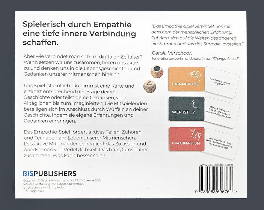 BIS PUBLISHERS Das Empathie-Spiel