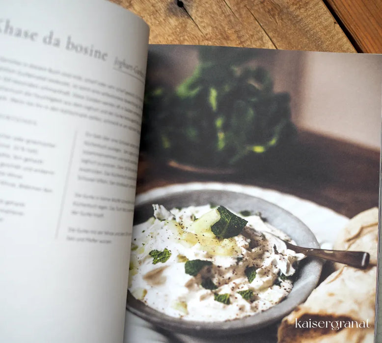 Knesebeck Haniyé - Die Wiege des orientalischen Kochens