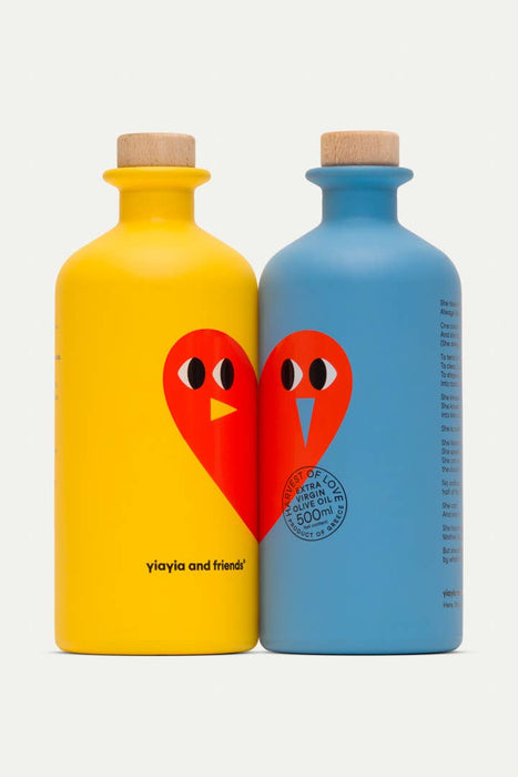 Natives Olivenöl extra – Ernte der Liebe 500 ml x2