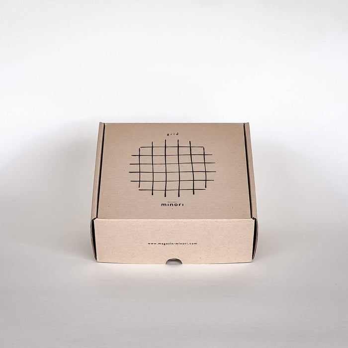 Schale Grid Small- Tramonto Red