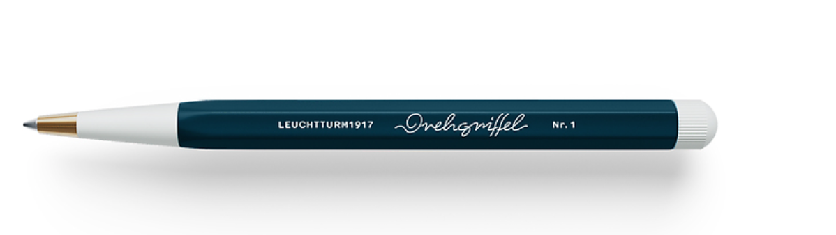 Drehgriffel Nr. 1 mit schwarzer Gelmine