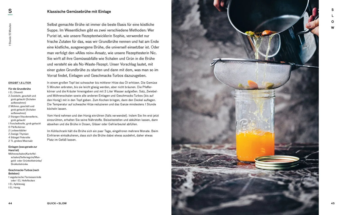 Die grüne Küche - Quick + Slow