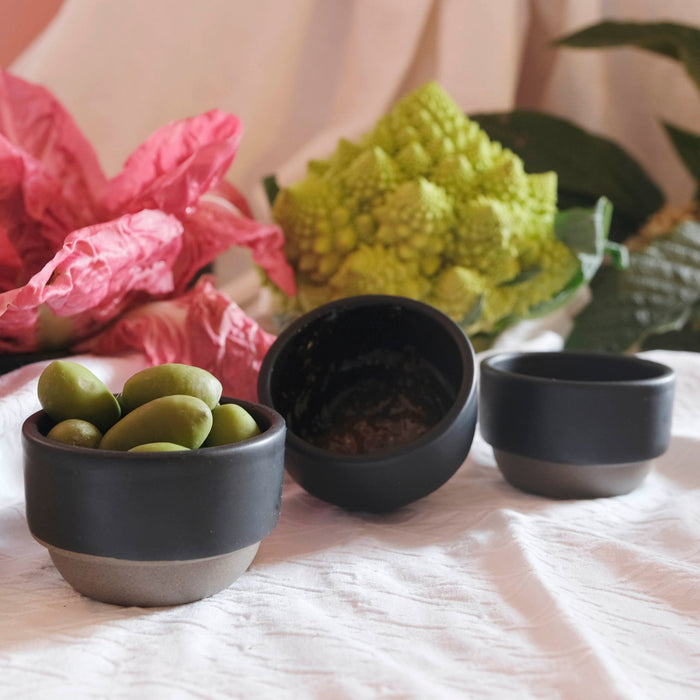 LSB4 Dipschale - schwarz - 8 cm