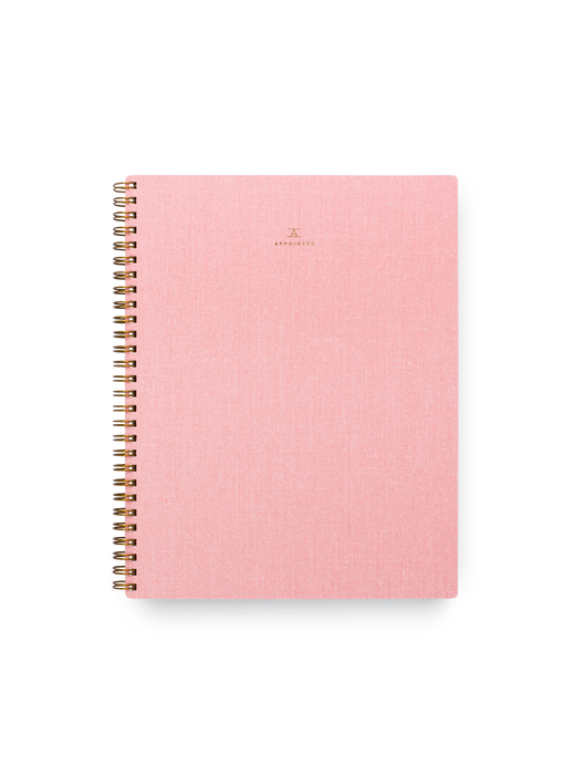 Das Notizbuch - Blossom Pink