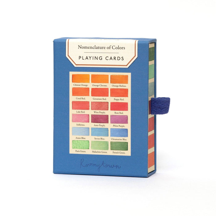 Spielkartenspiel - Nomenklatur der Farben
