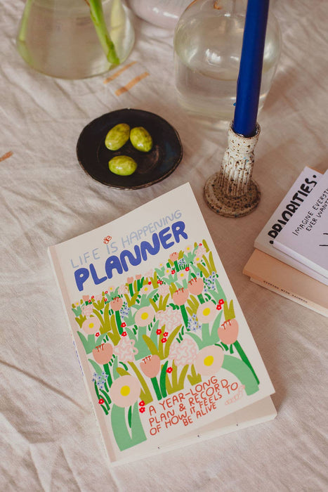 Life Is Happening Planer A5