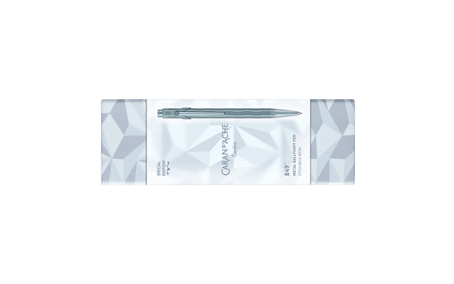 Kugelschreiber 849 Alpine Frost Blau