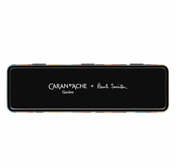 Caran d'Ache Kugelschreiber 849™ Paul Smith - Schwarz