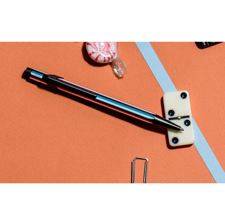 Caran d'Ache Kugelschreiber 849™ Paul Smith - Schwarz