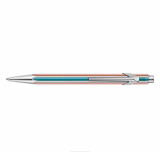 Caran d’Ache Kugelschreiber 849™ Paul Smith - Silbergrau