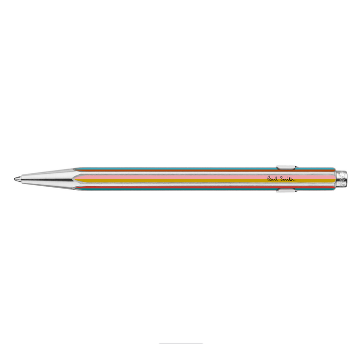 Caran d’Ache Kugelschreiber 849™ Paul Smith - Silbergrau