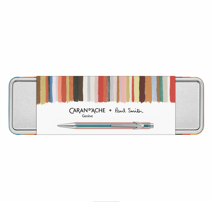 Caran d’Ache Kugelschreiber 849™ Paul Smith - Silbergrau