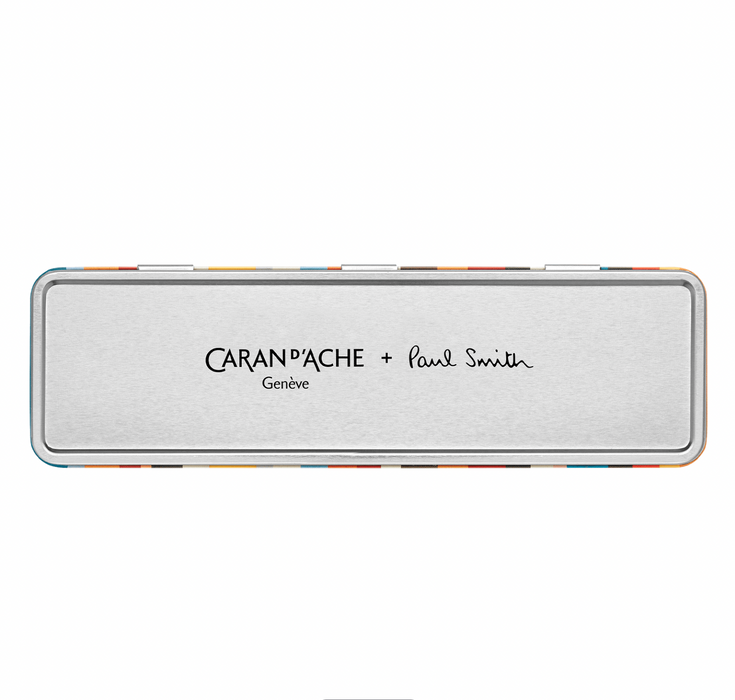Caran d’Ache Kugelschreiber 849™ Paul Smith - Silbergrau
