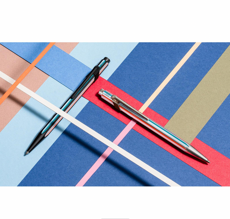 Caran d’Ache Kugelschreiber 849™ Paul Smith - Silbergrau