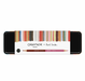 Caran d’Ache Paul Smith Set - 12 Farbstifte Bicolor & 1 Pinsel 
