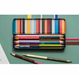 Caran d’Ache Paul Smith Set - 12 Farbstifte Bicolor & 1 Pinsel 