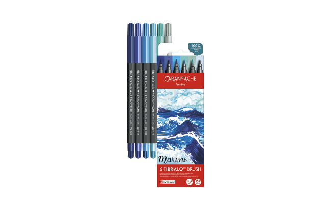 Classic Fibralo Brush - Marine