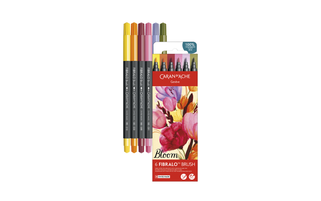 Classic Fibralo Brush - Bloom